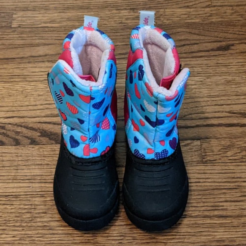 Northside Toddler Girl's Flurrie Snow Boot
